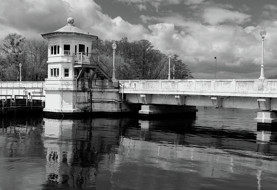 Maryland Bridge Reflections Photograph
