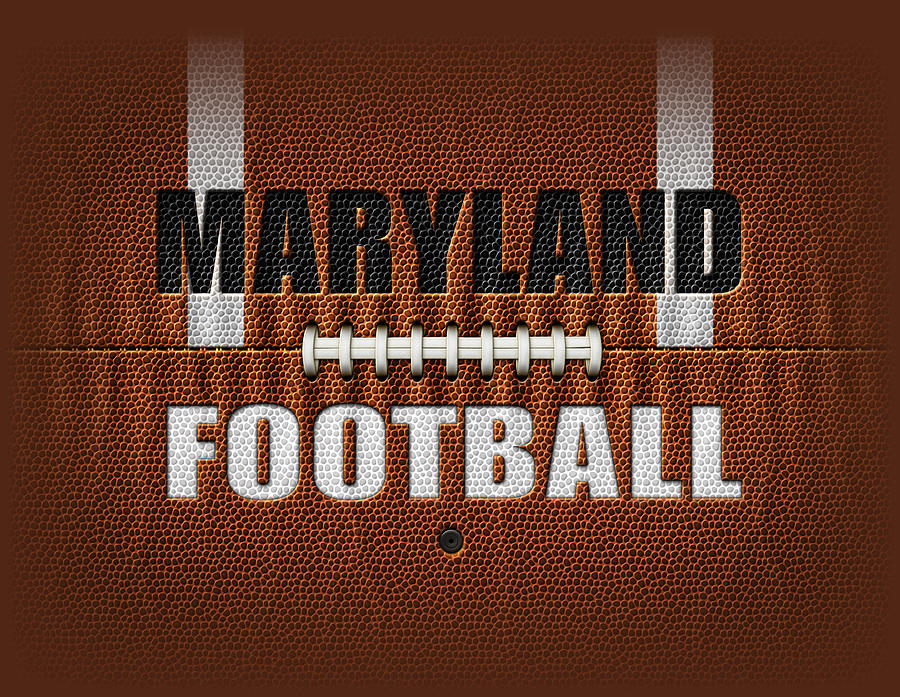 Maryland Football Digital Art