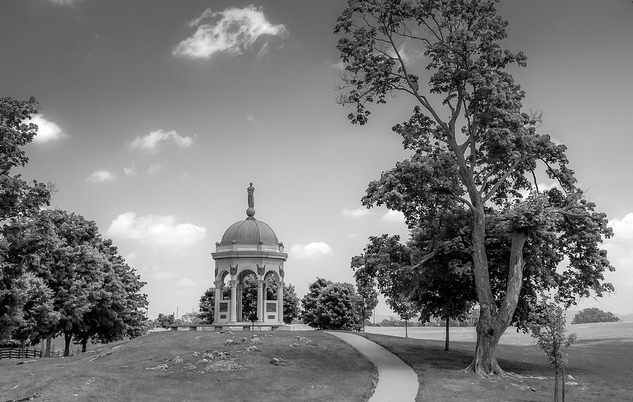 Maryland Monument Photograph by Guy Whiteley