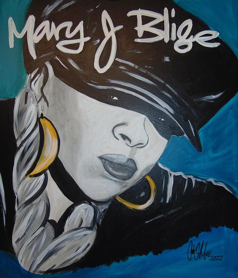 Marys Life Painting by Antonio Moore