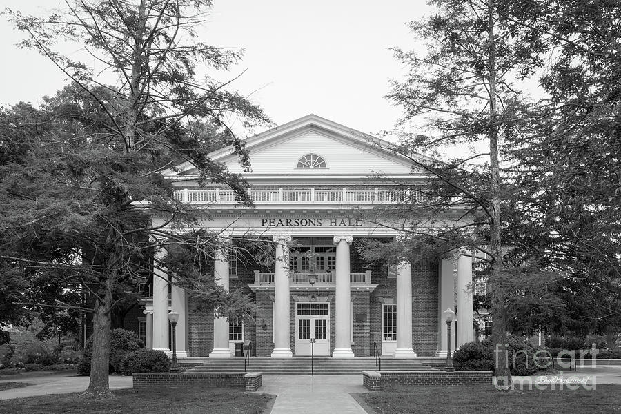 Maryville College Pearsons Hall  Photograph by University Icons