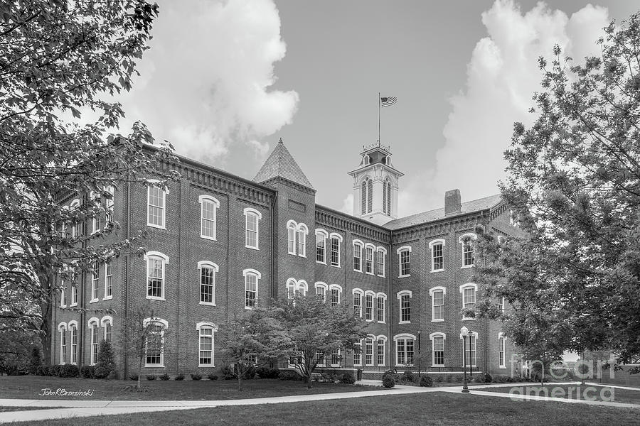 Maryville College Anderson Hall Photograph by University Icons