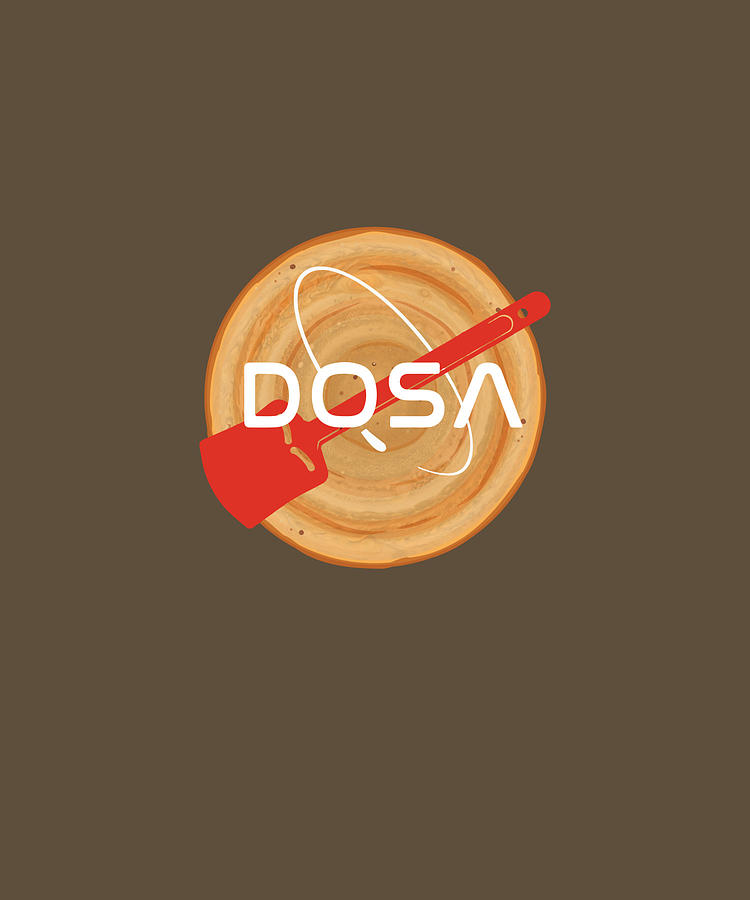 Masala Dosa Idli South Indian Desi Food Digital Art by Sibainu - Fine ...