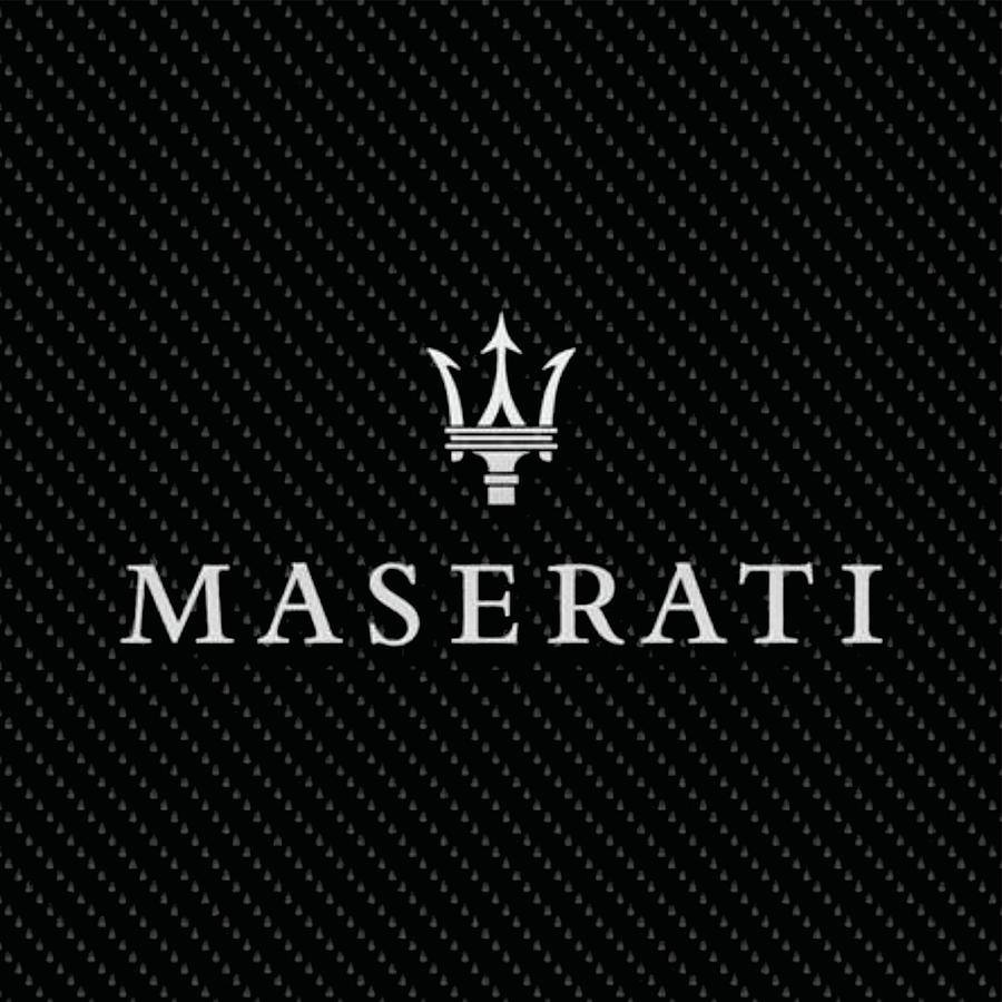 Maserati Logo Digital Art by Ronald Setret - Fine Art America