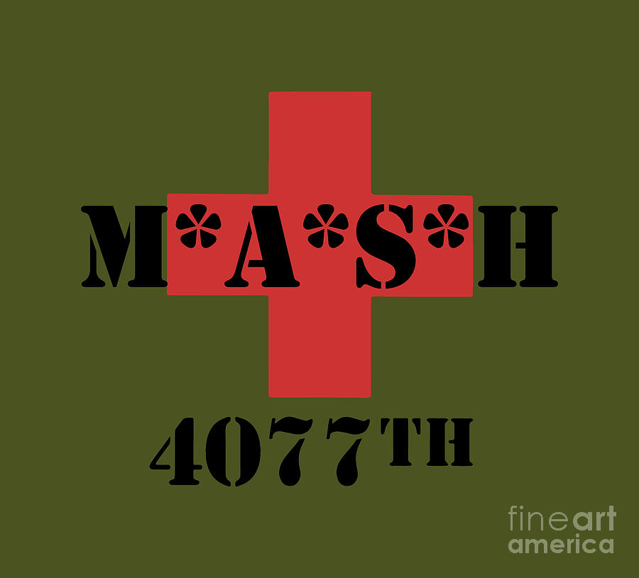 Mash TV Show Digital Art by Tamiko F Carpenter