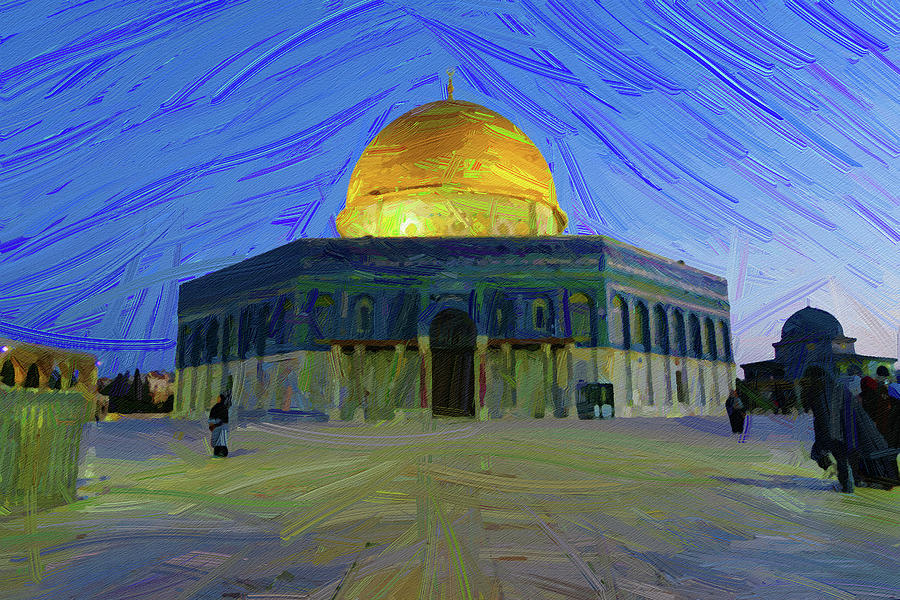 Al Aqsa Painting