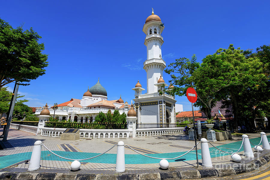 Masjid Kapitan Keling Mosque Georgetown Penang Malaysia Photograph by ...