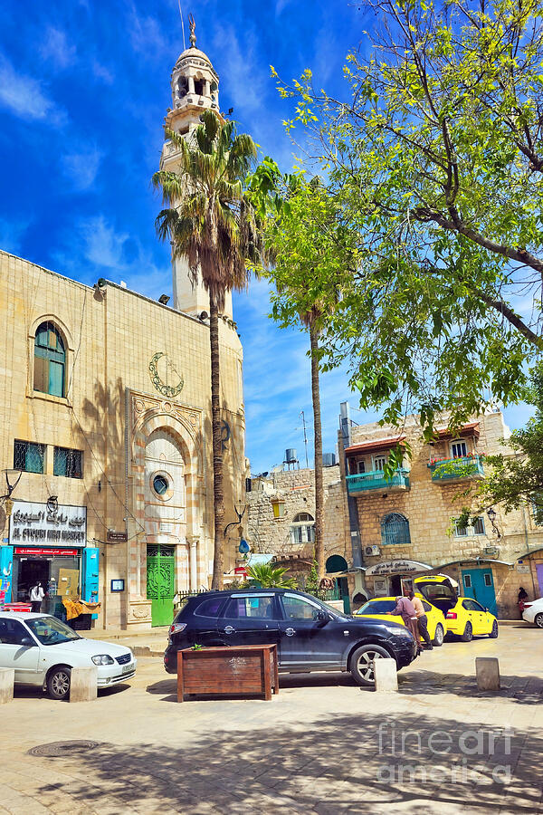 Masjid Omar in Bethlehem II Photograph by Munir Alawi Masjid Omar in Bethlehem II Photograph by Munir Alawi