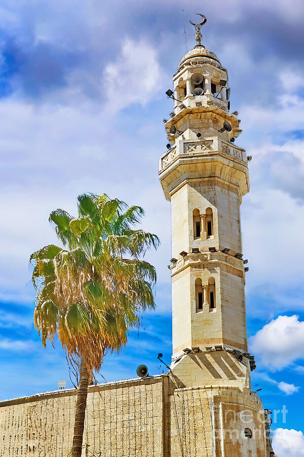 Masjid Omar in Bethlehem III Photograph by Munir Alawi Masjid Omar in Bethlehem III Photograph by Munir Alawi