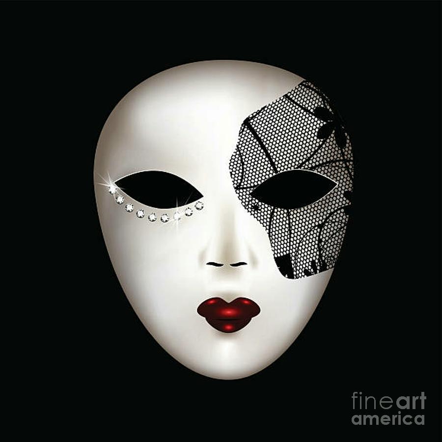 Черно белый цвет маска. Черно-белая маска. Черная и белая маска. Белая маска на черном шелке. DVC маски.