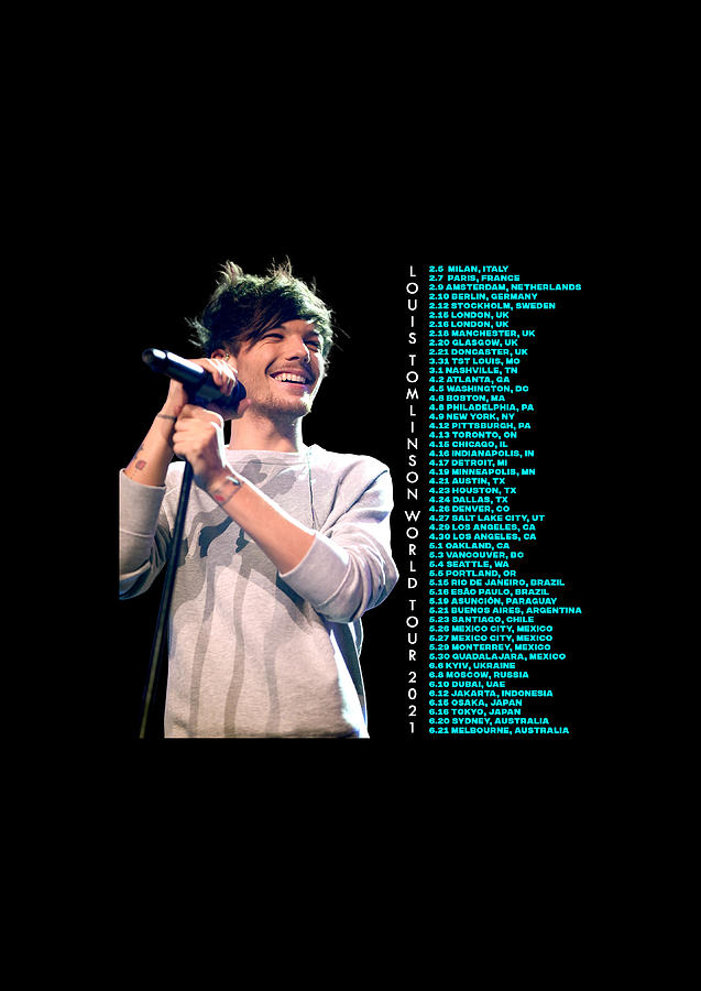 Louis Tomlinson Posters for Sale - Fine Art America