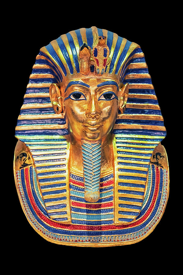 Desert Photograph - Mask of Tutankhamun by Manjik Pictures