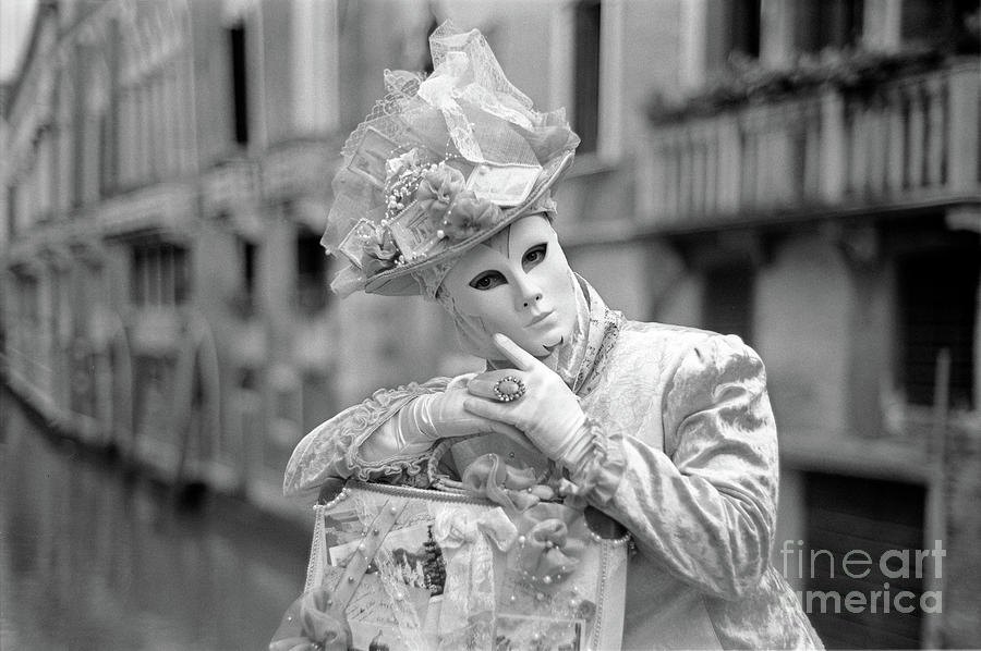 Mask with suitcase Photograph by Riccardo Mottola Mask with suitcase Photograph by Riccardo Mottola