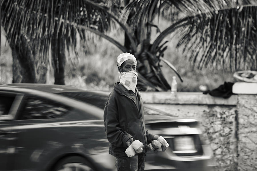 Masked Man Photograph by Montez Kerr
