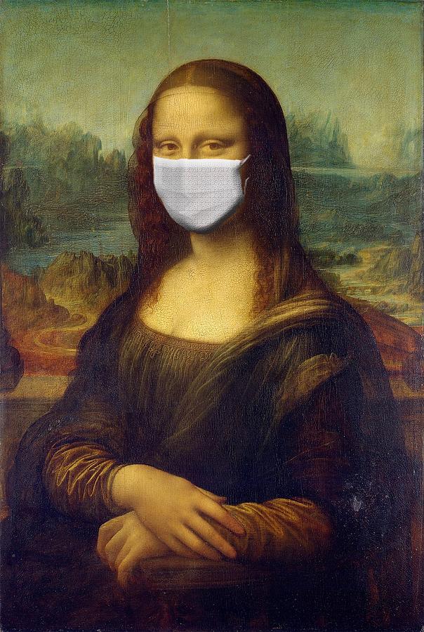 Masked Monalisa by AbuAbu Design