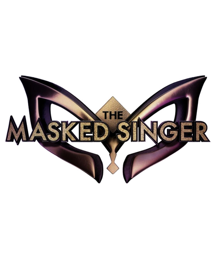 Masked singer Poster blue Painting by Ward Walsh | Pixels