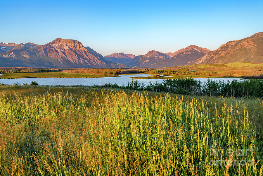 Maskinonge Lake at dawn Photograph by Michael Wheatley - Fine Art America