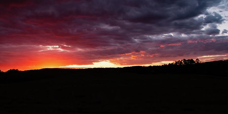 Mason Co sunset 2 Photograph by Flees Photos