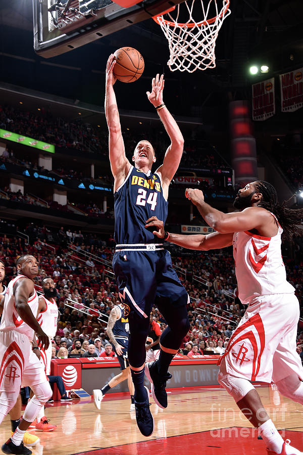 Mason Plumlee Photograph by Bill Baptist