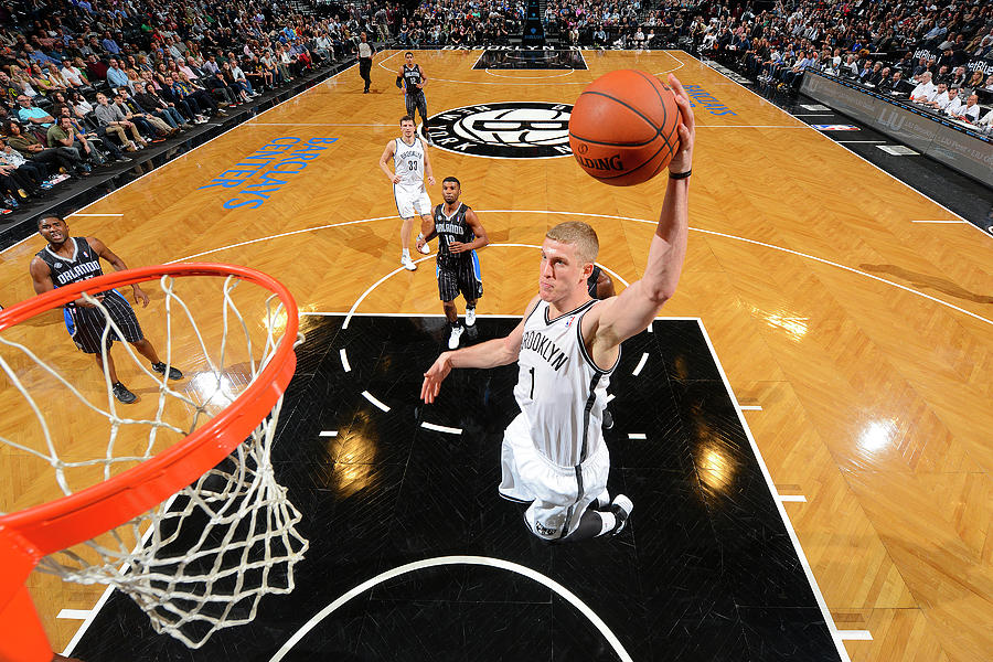 Mason Plumlee Photograph by Jesse D. Garrabrant Mason Plumlee Photograph by Jesse D. Garrabrant