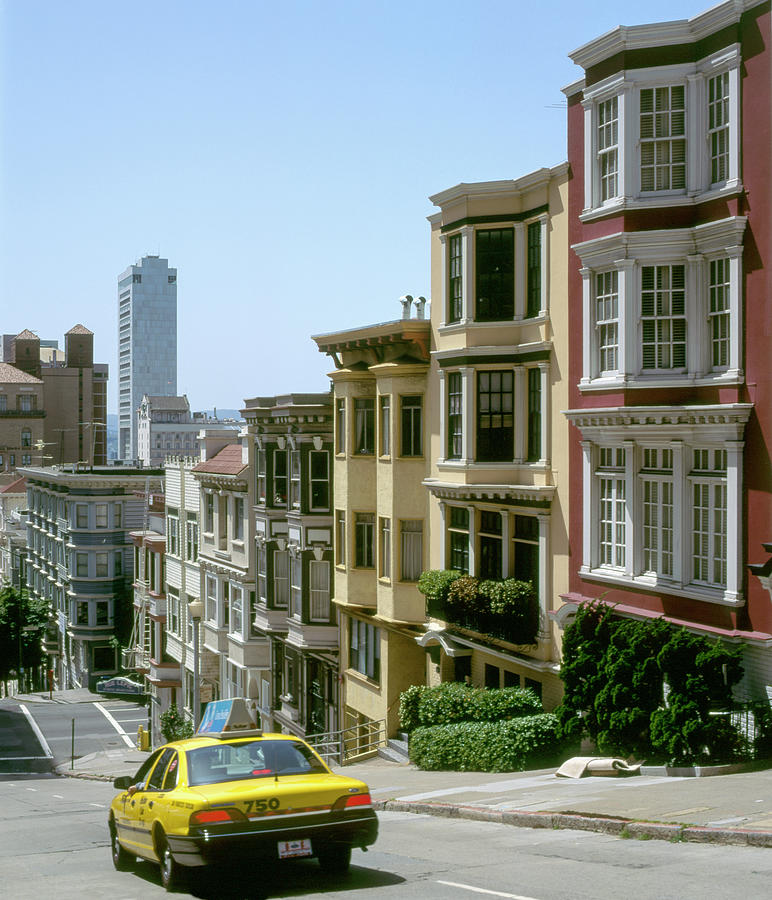 Mason Street, San Francisco Photograph by David L Moore
