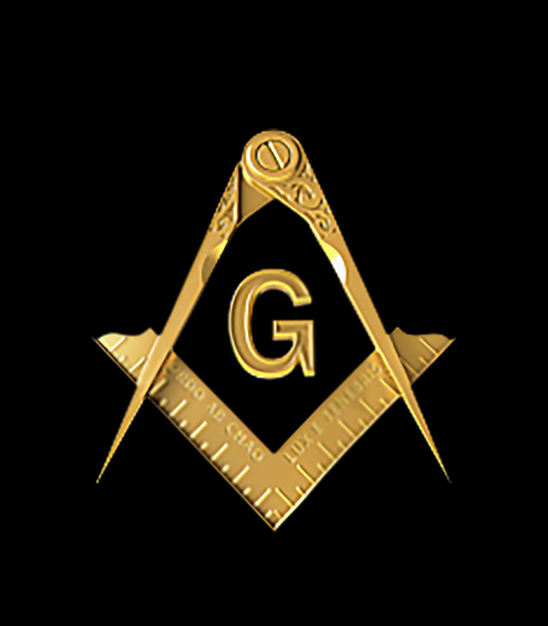 Masonic I Took An Oath Square Compass Freemason Digital Art by Thanh Nguyen