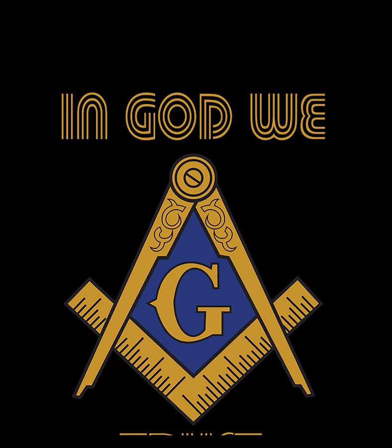 Masonic In God We Trust Mason Shrine Ancient Free PHA Digital Art by ...