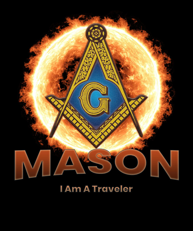 Masonic Traveler Digital Art by Christopher Hollon Pixels