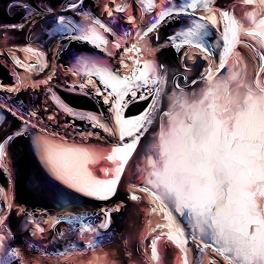 Masquerade Ball Digital Art by Julie Kaplan - Fine Art America