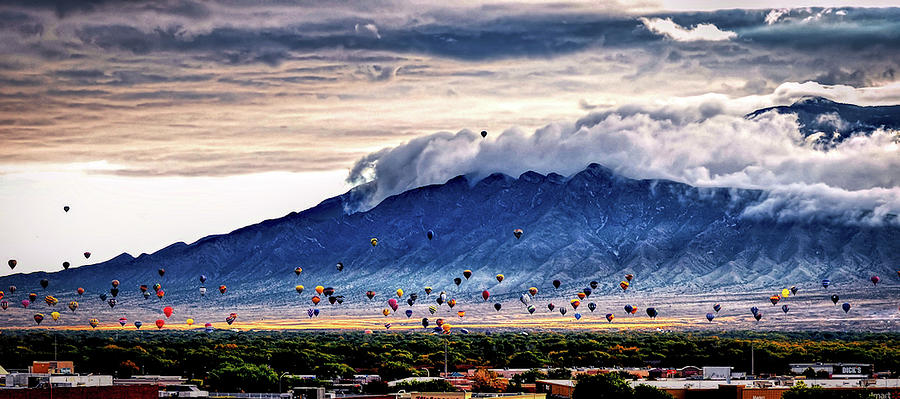 Albuquerque Photograph - Mass Ascension 2018 by Frederick Redelius