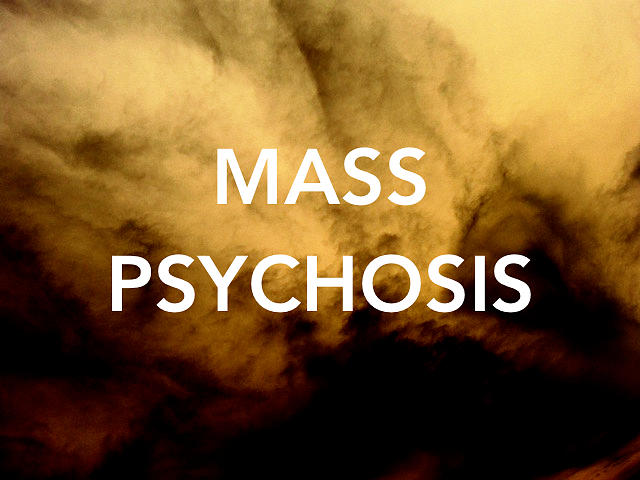 Mass Psychosis Digital Art by Steve Fields