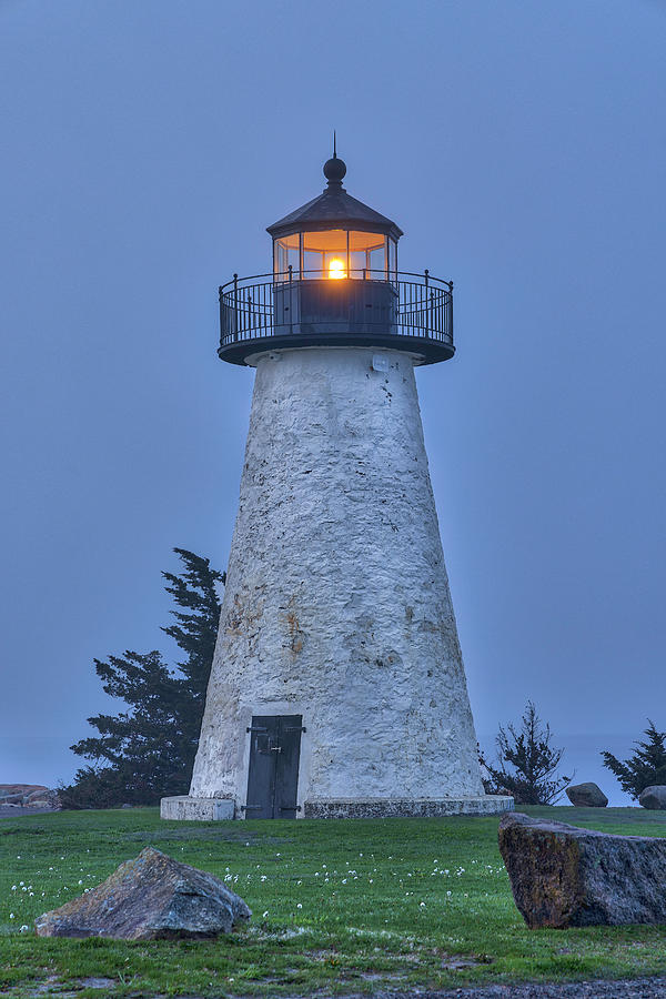 Massachusetts Mattapoisett Neds Point Lighthouse Photograph by Juergen Roth
