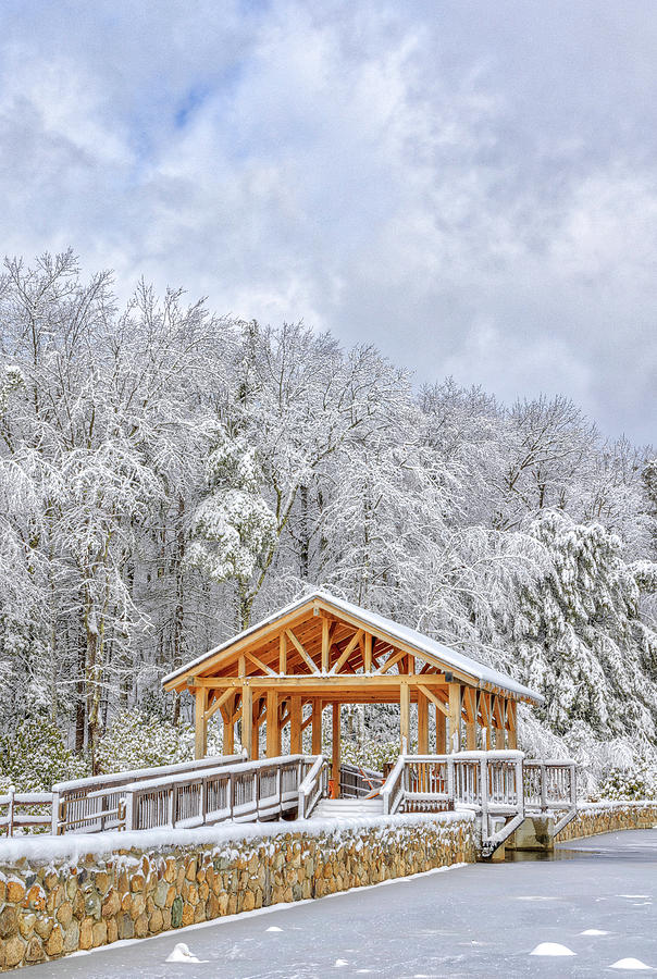 Massachusetts Winter Wonderland Bliss Photograph by Juergen Roth