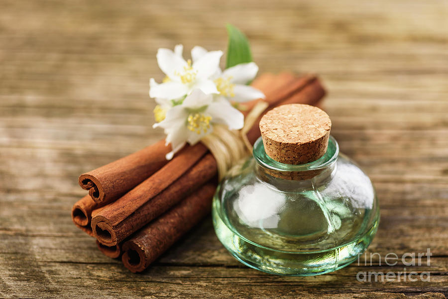 Massage aromatic oil Photograph by Jelena Jovanovic