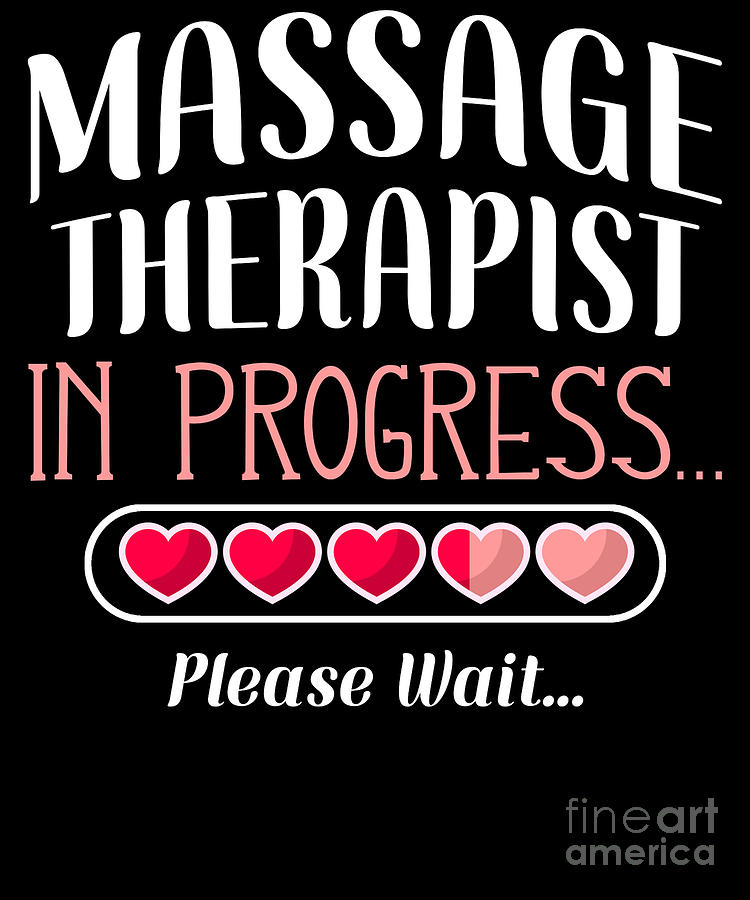 Massage Therapist Massage Therapy Massage Therapist In Progress Please Wait Future Digital Art 7313