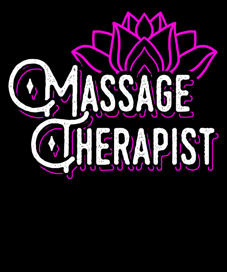 Massage Therapist Digital Art By Michael S Fine Art America