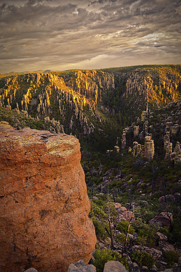 Massai Point Rocks, Arizona Photograph by Chance Kafka