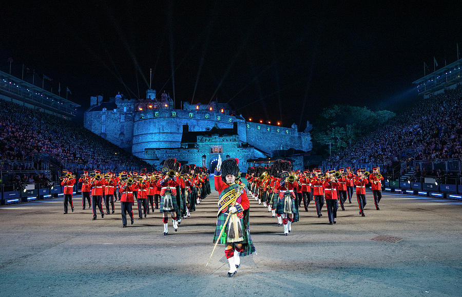 Massed Pipes And Drums At The Royal Edinburgh Military Tattoo 2022   Massed Pipes And Drums At The Royal Edinburgh Military Tattoo 2022 Iain Masterton 