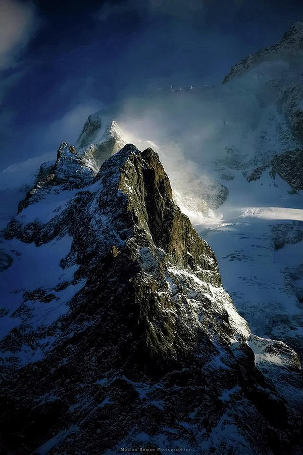 Massif de la Meije Photograph by Manovello Christophe - Fine Art America