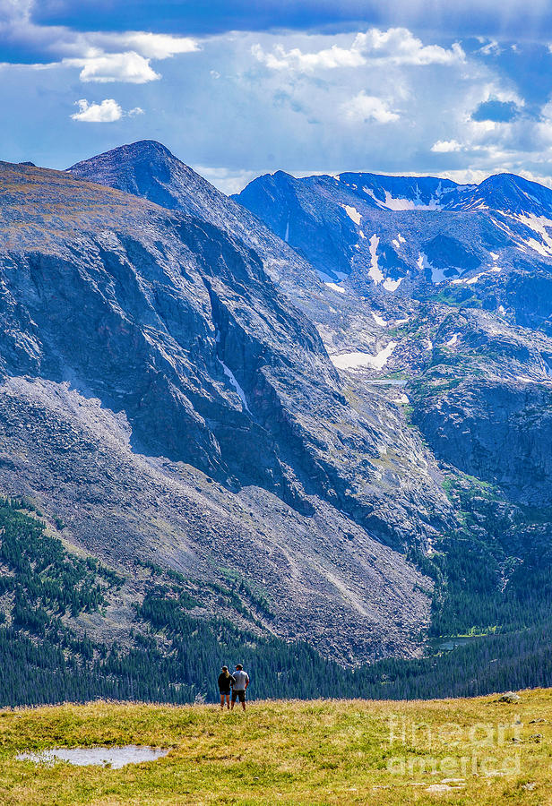 Massive Mountain Photograph by Shirley Dutchkowski