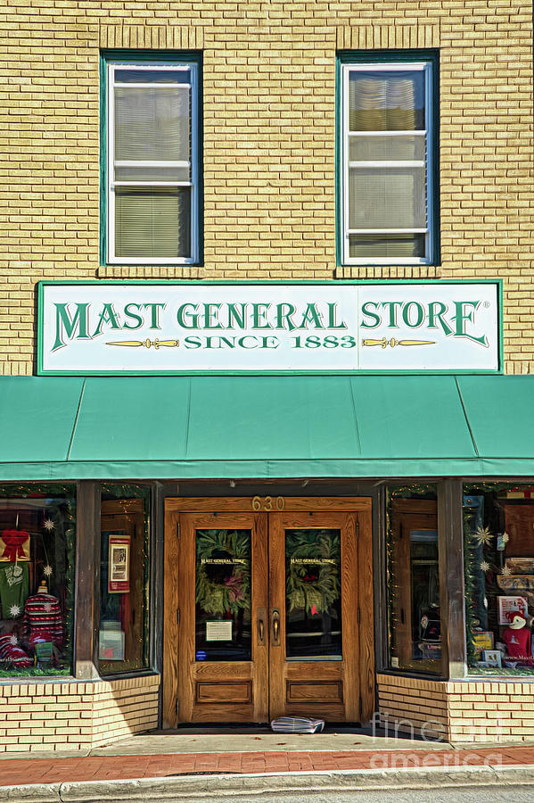 Mast General Store Photograph by Amy Dundon