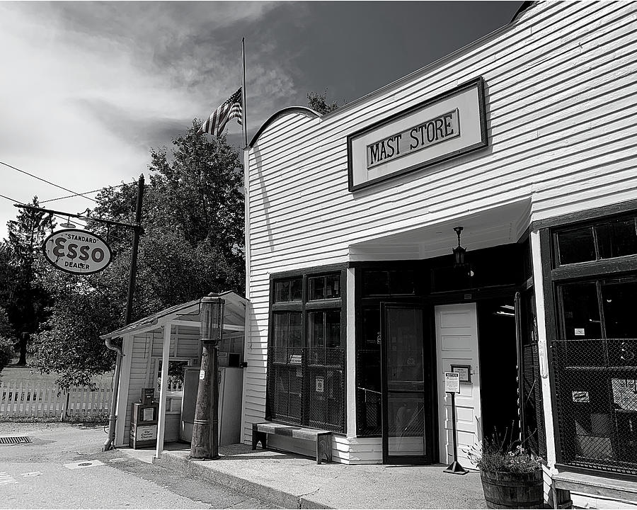 MAST General Store BW Photograph By Lee Darnell Fine Art America   Mast General Store Bw Lee Darnell 