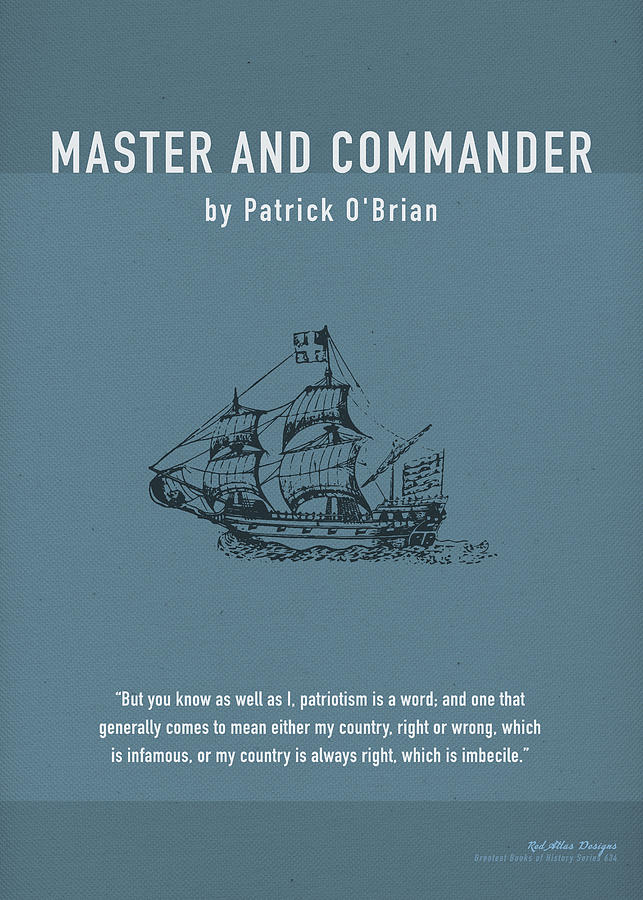 Master & Commander by Patrick O