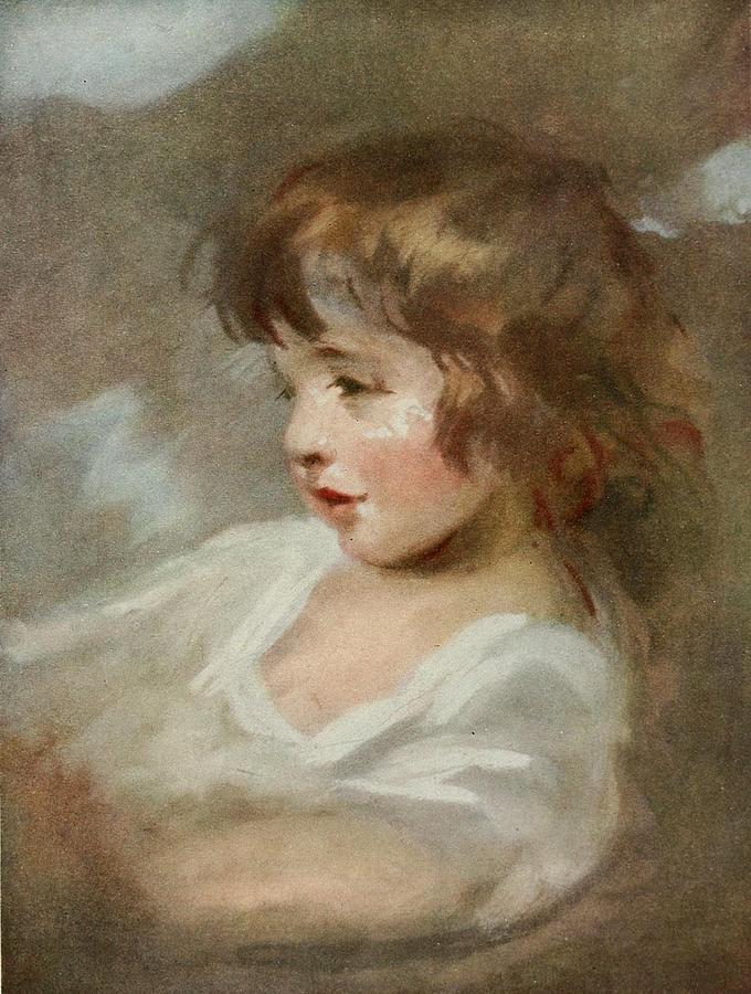 Master Bloxham Painting by Thomas Lawrence - Fine Art America