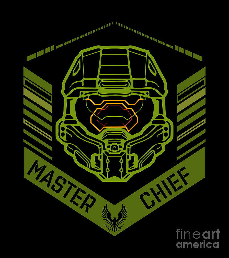 Master Chief Spartan UNSC Digital Art by Kirania Finest Master Chief Spartan UNSC Digital Art by Kirania Finest