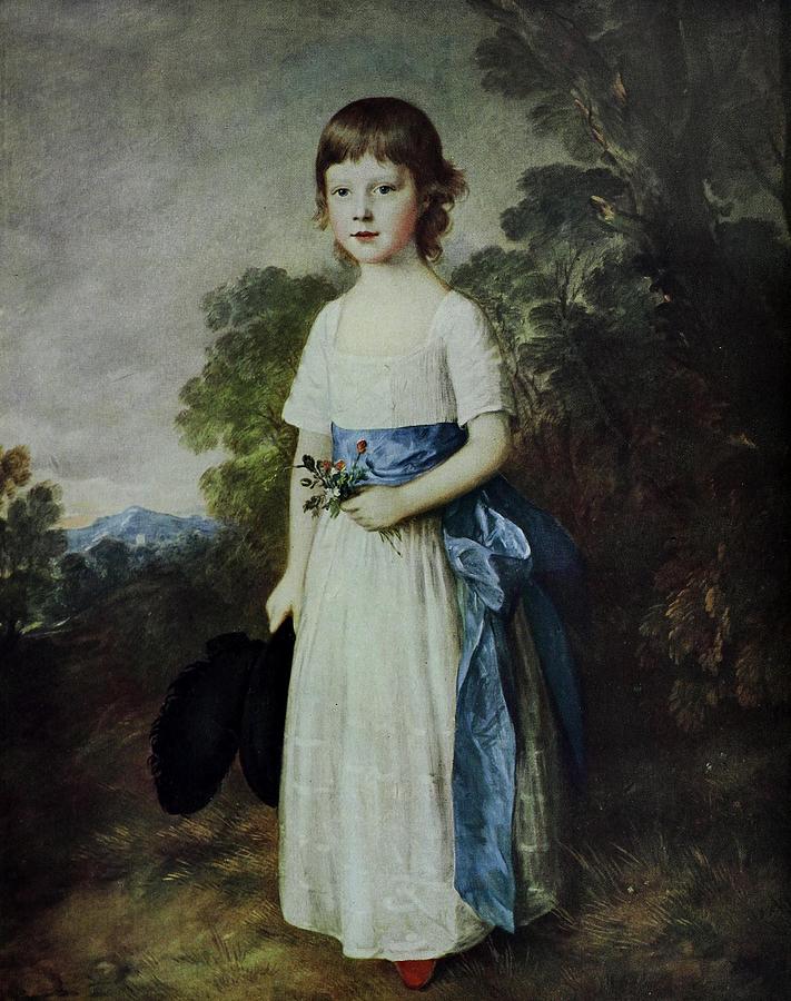 Master Heathcote Painting by Thomas Gainsborough - Fine Art America