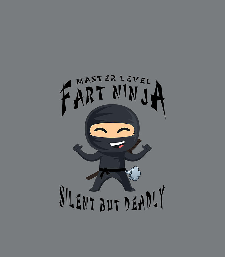 Fart Ninja Silent But Deadly