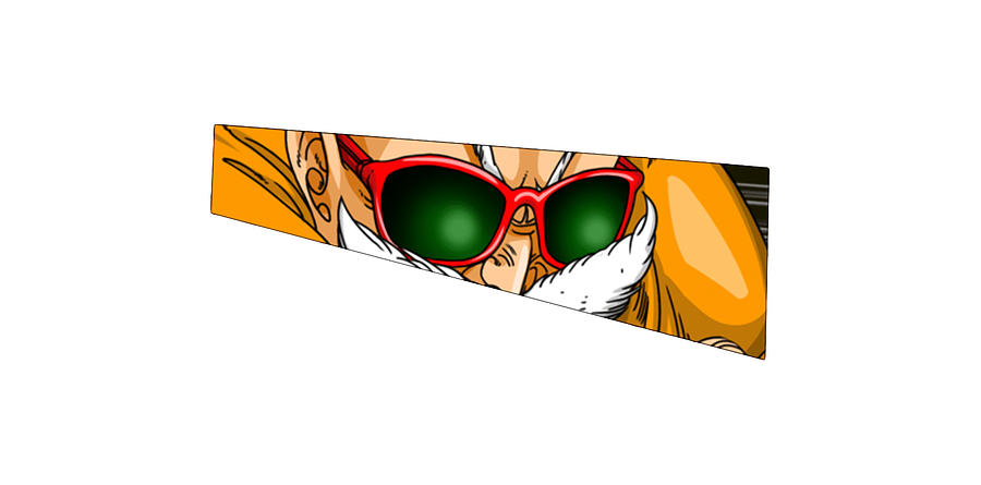 Master Roshi's eyes Digital Art by Anthony H McLean