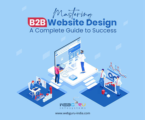 Mastering B2B Website Design A Complete Guide To Success Digital Art By ...