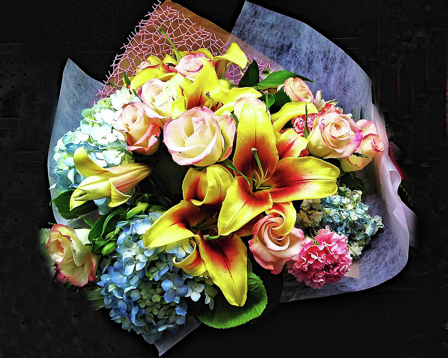 Masterpiece Bouquet Photograph by Andrew Lawrence